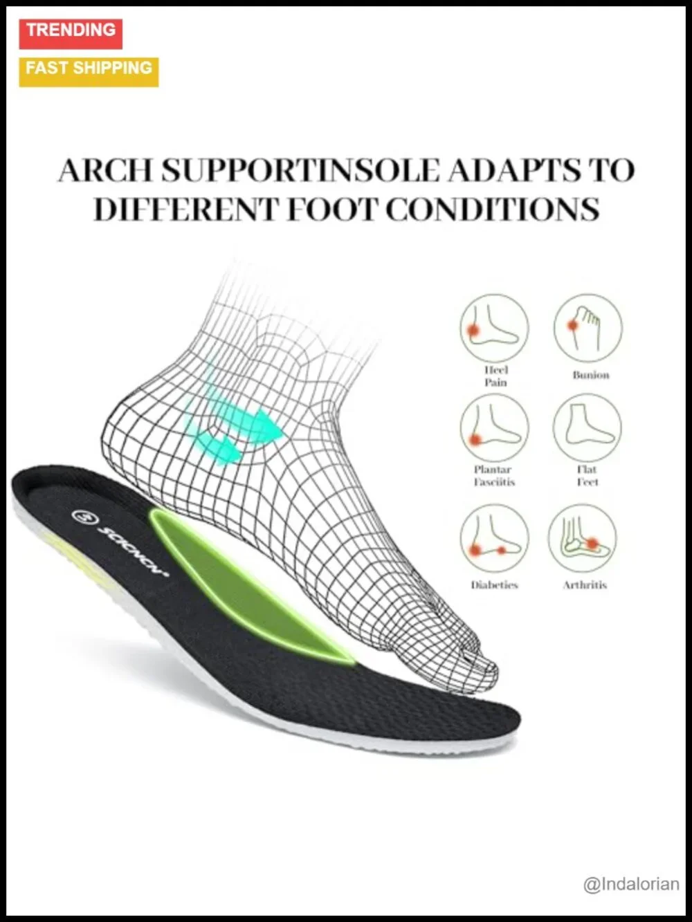 Men's Hollow Sole Running Shoes Breathable Mesh Lace-Up Athletic Sneakers Shock